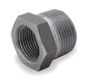 High Pressure Pipe Fitting 1/8"F x 1/2"M Reducer Bushing 5000 psi
