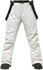 [Generic] Casual Dress Pants for Women Summer Snow Ski Trousers Waterproof Pants Suspenders Bib Men Insulated Snowboard Pants Work Pants for Women Plus Size