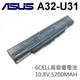 ASUS 6芯 日系電芯 A32-U31 電池 U31 U41 P31 P41 X35 A42-U3 (9.3折)