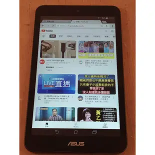 ASUS MeMO Pad 8 ME181C 1G/16GB K011 安卓4.4.2