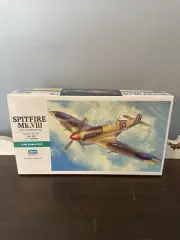 Hasegawa # 09081 Spitfire Mk. VIII 1:48 SCALE NOB SEALED PARTS
