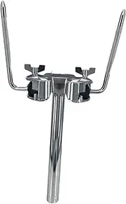 Frediuo Tom Holder Percussion Stand Mount,Hardware, Arm Stand Rack Drum Set Mount Bracket for Practice Studio Concerts Accessories