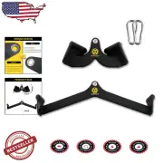 Portable LAT Pull Down Bar - 13" & 24" Sizes for Effective Strength Training