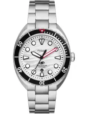 [Fossil] Breaker Analogue Watch FS6063 in Silver-Tone