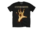 System Of A Down | Official Band T-shirt | Hand