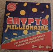 Crypto MILLIONAIRE BOARDGAME , BRAND NEW