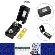 ANS Inline Fuse Holder with Bolt On 20 Amp Fuse Supplied (20A) Midi fuse holder