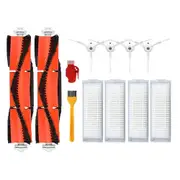 Hepa Filter For Mi Robot Vacuum-mop 2 Pro/mjst1s Main Side Brush Mijia Vacuum Cleaner Accessories