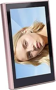 Sxhlseller Vlog Selfie Monitor Screen, 3.97 Inch Magnetic Phone Vlog Back Camera Monitor, Wireless Magnetic Screen for Selfie Live Stream