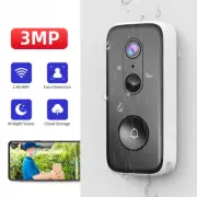 3MP Wireless WiFi Doorbell Video Intercom DoorBell Camera Smart Phone DoorBell