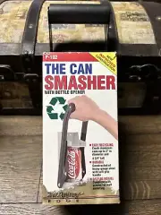 Aluminum Can Smasher / Crusher / Compactor / Recycler Wall Mount New in Box