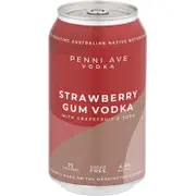 Penni Ave Strawberry Gum Vodka & Grapefruit Can 355mL