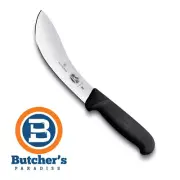 Butcher's 5" Victorinox Black Skinning Knife - Swiss Made | 5780312