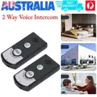 2 Way Voice Intercom Wireless Voice Intercom Doorbell System Unit for Home HOT