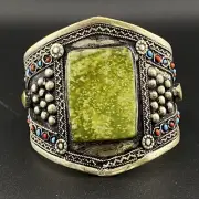 Outstanding Afghani Jade Beautiful Handmade Traditional Nice Classy Bangle Cuff