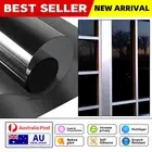 100x300cm One Way Mirror Window Film Glass Tint Sun Block Protection Privacy NEW
