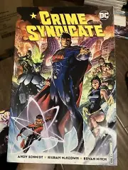 Crime Syndicate TPB (DC Comics 2021 March 2022) New