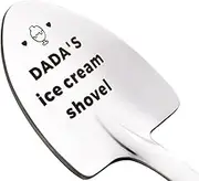 Funny Dada Birthday Presents for Daddy Dad Father Day Gifts for Papa Dada Father's Day Spoon for Men Father Papa Retirement Presents for Dad Gag Ice Cream Gifts for Men Papaw Daddy Ice Cream Shovel