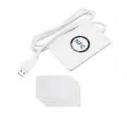 ACR122U RFID IC Card Reader Duplicator+5XCUID Card Writer Copier Writable6269