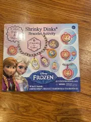 Disney Frozen Shrinks Dinks Bracelet Activity