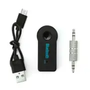 Wireless Bluetooth 3.5mm AUX Audio Stereo Music Car I0U1XRE V6M5 Adapter U9D9