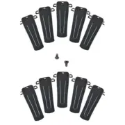 10PCS Waist Belt Clip For BaoFeng BF-888S UV-6R Retevis H777 Walkie Talkie Radio