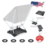Compact Protective Ground Sheet for Chair Zero - Lightweight Outdoor Accessory