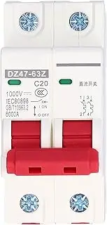 DC CC Switch High Voltage Voltage Equipment Solar Photovoltaic for Electric Cars DZ47-63Z C20