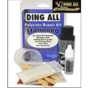 Ding All Polyester Standard Repair Kit. Everything you need! Works great! 2oz.