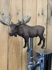 Moose TAP HANDLE For Beer Keg Kegerator Mini Pull Knob Hunting Hunter Moosehead