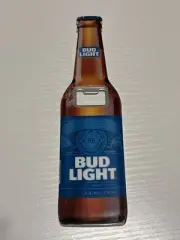 NEW Budweiser Bud Light Beer Bartender Bottle Opener