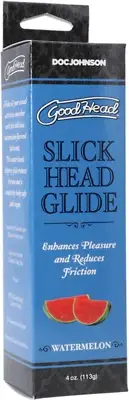Slick Head Glide - Watermelon - 4 Oz.