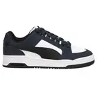 PUMA Slipstream Lo Block Lace Up Mens Blue, White Sneakers Casual Shoes 385643-