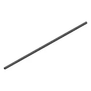 6mmx4mmx500mm Carbon Fiber Round Tubes 3K Roll Wrapped Tube for RC Airplane