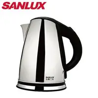 在飛比找良興EcLife購物網優惠-SANLUX 台灣三洋 不鏽鋼電茶壺 1.8L SU-18T