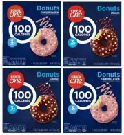 Fiber One Donuts Chocolate / Strawberries & Creme (4 Boxes) Expires Apr 28 2025