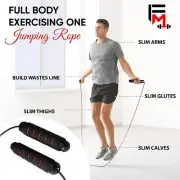 Skipping Rope - Tangle-Free Jump Rope Ball bearings Rapid sport