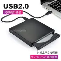 在飛比找Yahoo!奇摩拍賣優惠-【3C小站】光碟轉接盒 12.7mm 筆電光碟機外接盒 12