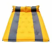 Outdoor Camping Self Inflatable Air Mat Hiking Sleeping Bed for Double Persons