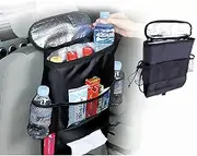 Waterproof Car Seat Back Organiser Foldable Multi Pocket Storage Holder Travel