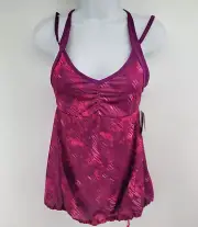 Moving Comfort Women's Purple Workout Tank Size M Serendipity