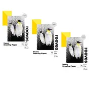 Reeves 200gsm Heavy Mix Credit Draw Pad (25 Sheets) - A4