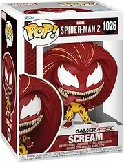FUNKO POP! Games: Spider-Man 2 - Scream (Mary Jane)