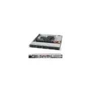 Supermicro CSE-113MTQ-600CB Case 600W 80Plus 8X2.5Inch Sas Sata Black Retail