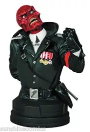 Red Skull Mini Bust 081/500 Gentle Giant Captain America Marvel NEW SEALED