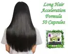 Super Fast Growth Long Hair Expedite Vitamin E Jojoba Oil Treatment 50 Capsules