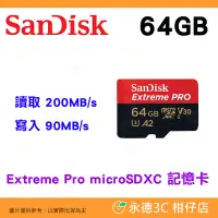 在飛比找Yahoo!奇摩拍賣優惠-SanDisk Extreme Pro microSDXC 