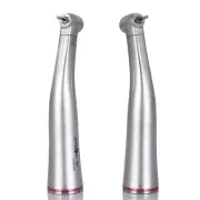 Dental 1:5 /1:1 Contra Angle Optic LED Handpiece Fit Electric Micro Motor