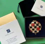 Estee Lauder LUCKY LADYBUG SET BLUR FINISH Powder Compact Translucent 0.1OZ NIB