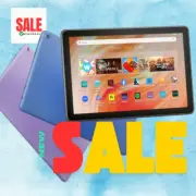 2023 13th Gen Amazon Fire Full HD 10" 32GB Tablet BLACK - Newest Model
